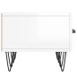 vidaXL TV-Schrank Hochglanz-Weiß 150x36x30 cm Holzwerkstoff vidaXL TV-Schrank Hochglanz-Weiß 150x36x30 cm Holzwerkstoff