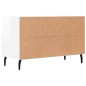 vidaXL TV-Schrank Hochglanz-Weiß 80x36x50 cm Holzwerkstoff vidaXL TV-Schrank Hochglanz-Weiß 80x36x50 cm Holzwerkstoff