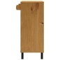 vidaXL Bartisch FLAM 92x45x110 cm Massivholz Kiefer vidaXL Bartisch FLAM 92x45x110 cm Massivholz Kiefer