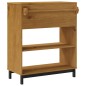 vidaXL Bartisch FLAM 92x45x110 cm Massivholz Kiefer vidaXL Bartisch FLAM 92x45x110 cm Massivholz Kiefer