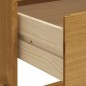 vidaXL Bartisch FLAM 92x45x110 cm Massivholz Kiefer vidaXL Bartisch FLAM 92x45x110 cm Massivholz Kiefer