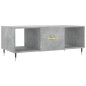 vidaXL Couchtisch Betongrau 102x50x40 cm Holzwerkstoff vidaXL Couchtisch Betongrau 102x50x40 cm Holzwerkstoff