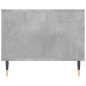 vidaXL Couchtisch Betongrau 102x50x40 cm Holzwerkstoff vidaXL Couchtisch Betongrau 102x50x40 cm Holzwerkstoff
