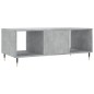 vidaXL Couchtisch Betongrau 102x50x40 cm Holzwerkstoff vidaXL Couchtisch Betongrau 102x50x40 cm Holzwerkstoff