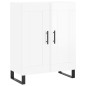 vidaXL Sideboard Hochglanz-Weiß 69,5x34x90 cm Holzwerkstoff vidaXL Sideboard Hochglanz-Weiß 69,5x34x90 cm Holzwerkstoff