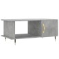 vidaXL Couchtisch Betongrau 90x50x40 cm Holzwerkstoff vidaXL Couchtisch Betongrau 90x50x40 cm Holzwerkstoff
