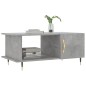 vidaXL Couchtisch Betongrau 90x50x40 cm Holzwerkstoff vidaXL Couchtisch Betongrau 90x50x40 cm Holzwerkstoff