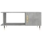 vidaXL Couchtisch Betongrau 90x50x40 cm Holzwerkstoff vidaXL Couchtisch Betongrau 90x50x40 cm Holzwerkstoff