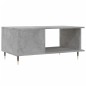 vidaXL Couchtisch Betongrau 90x50x40 cm Holzwerkstoff vidaXL Couchtisch Betongrau 90x50x40 cm Holzwerkstoff