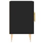 vidaXL TV-Schrank Schwarz 150x30x50 cm Holzwerkstoff vidaXL TV-Schrank Schwarz 150x30x50 cm Holzwerkstoff