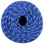 vidaXL Bootsseil Blau 10 mm 500 m Polypropylen vidaXL Bootsseil Blau 10 mm 500 m Polypropylen