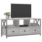 vidaXL TV-Schrank Grau Sonoma 102x33x45 cm Holzwerkstoff & Eisen vidaXL TV-Schrank Grau Sonoma 102x33x45 cm Holzwerkstoff & Eisen