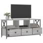 vidaXL TV-Schrank Grau Sonoma 102x33x45 cm Holzwerkstoff & Eisen vidaXL TV-Schrank Grau Sonoma 102x33x45 cm Holzwerkstoff & Eisen