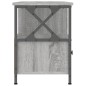vidaXL TV-Schrank Grau Sonoma 102x33x45 cm Holzwerkstoff & Eisen vidaXL TV-Schrank Grau Sonoma 102x33x45 cm Holzwerkstoff & Eisen
