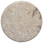 vidaXL Tischplatte Grau Ø50x2,5 cm Marmor vidaXL Tischplatte Grau Ø50x2,5 cm Marmor