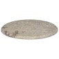 vidaXL Tischplatte Grau Ø50x2,5 cm Marmor vidaXL Tischplatte Grau Ø50x2,5 cm Marmor