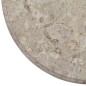 vidaXL Tischplatte Grau Ø50x2,5 cm Marmor vidaXL Tischplatte Grau Ø50x2,5 cm Marmor