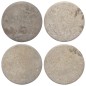 vidaXL Tischplatte Grau Ø50x2,5 cm Marmor vidaXL Tischplatte Grau Ø50x2,5 cm Marmor