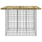 vidaXL Gartenbank aus Gabionen 100x102x72 cm Kiefernholz Imprägniert vidaXL Gartenbank aus Gabionen 100x102x72 cm Kiefernholz Imprägniert