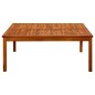 vidaXL Garten-Couchtisch 110x110x45 cm Massivholz Akazie vidaXL Garten-Couchtisch 110x110x45 cm Massivholz Akazie