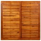 vidaXL Garten-Couchtisch 110x110x45 cm Massivholz Akazie vidaXL Garten-Couchtisch 110x110x45 cm Massivholz Akazie