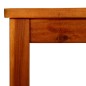 vidaXL Garten-Couchtisch 110x110x45 cm Massivholz Akazie vidaXL Garten-Couchtisch 110x110x45 cm Massivholz Akazie