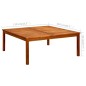 vidaXL Garten-Couchtisch 110x110x45 cm Massivholz Akazie vidaXL Garten-Couchtisch 110x110x45 cm Massivholz Akazie
