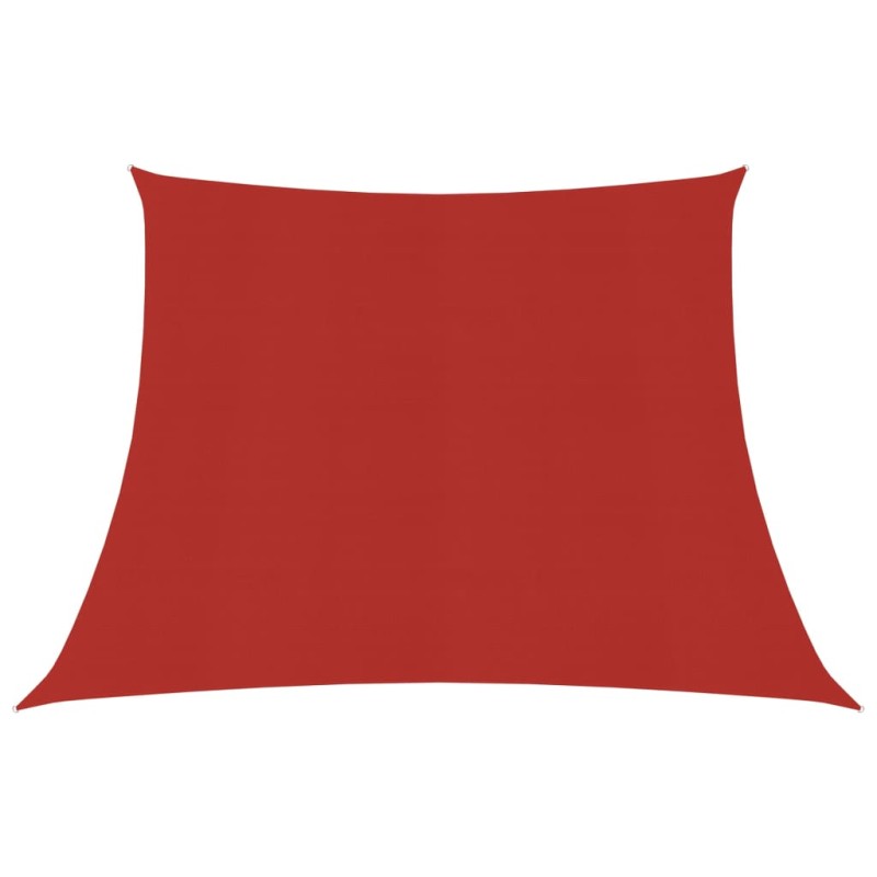 vidaXL Sonnensegel 160 g/m² Rot 4/5x3 m HDPE vidaXL Sonnensegel 160 g/m² Rot 4/5x3 m HDPE