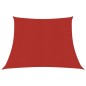 vidaXL Sonnensegel 160 g/m² Rot 4/5x3 m HDPE vidaXL Sonnensegel 160 g/m² Rot 4/5x3 m HDPE