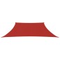 vidaXL Sonnensegel 160 g/m² Rot 4/5x3 m HDPE vidaXL Sonnensegel 160 g/m² Rot 4/5x3 m HDPE
