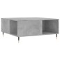 vidaXL Couchtisch Betongrau 80x80x36,5 cm Holzwerkstoff vidaXL Couchtisch Betongrau 80x80x36,5 cm Holzwerkstoff
