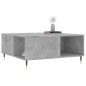 vidaXL Couchtisch Betongrau 80x80x36,5 cm Holzwerkstoff vidaXL Couchtisch Betongrau 80x80x36,5 cm Holzwerkstoff