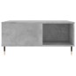 vidaXL Couchtisch Betongrau 80x80x36,5 cm Holzwerkstoff vidaXL Couchtisch Betongrau 80x80x36,5 cm Holzwerkstoff