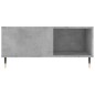 vidaXL Couchtisch Betongrau 80x80x36,5 cm Holzwerkstoff vidaXL Couchtisch Betongrau 80x80x36,5 cm Holzwerkstoff