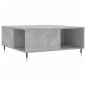 vidaXL Couchtisch Betongrau 80x80x36,5 cm Holzwerkstoff vidaXL Couchtisch Betongrau 80x80x36,5 cm Holzwerkstoff