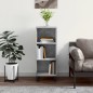 vidaXL Sideboard Betongrau 34,5x32,5x90 cm Holzwerkstoff vidaXL Sideboard Betongrau 34,5x32,5x90 cm Holzwerkstoff