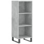 vidaXL Sideboard Betongrau 34,5x32,5x90 cm Holzwerkstoff vidaXL Sideboard Betongrau 34,5x32,5x90 cm Holzwerkstoff