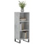 vidaXL Sideboard Betongrau 34,5x32,5x90 cm Holzwerkstoff vidaXL Sideboard Betongrau 34,5x32,5x90 cm Holzwerkstoff