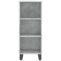 vidaXL Sideboard Betongrau 34,5x32,5x90 cm Holzwerkstoff vidaXL Sideboard Betongrau 34,5x32,5x90 cm Holzwerkstoff