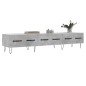 vidaXL TV-Schrank Betongrau 150x36x30 cm Holzwerkstoff vidaXL TV-Schrank Betongrau 150x36x30 cm Holzwerkstoff