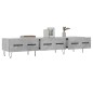 vidaXL TV-Schrank Betongrau 150x36x30 cm Holzwerkstoff vidaXL TV-Schrank Betongrau 150x36x30 cm Holzwerkstoff