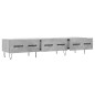 vidaXL TV-Schrank Betongrau 150x36x30 cm Holzwerkstoff vidaXL TV-Schrank Betongrau 150x36x30 cm Holzwerkstoff