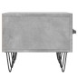 vidaXL TV-Schrank Betongrau 150x36x30 cm Holzwerkstoff vidaXL TV-Schrank Betongrau 150x36x30 cm Holzwerkstoff