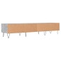 vidaXL TV-Schrank Betongrau 150x36x30 cm Holzwerkstoff vidaXL TV-Schrank Betongrau 150x36x30 cm Holzwerkstoff