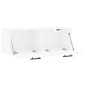 vidaXL Wandschrank Hochglanz-Weiß 100x36,5x35 cm Holzwerkstoff vidaXL Wandschrank Hochglanz-Weiß 100x36,5x35 cm Holzwerkstoff