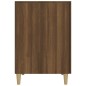 vidaXL Schreibtisch Braun Eichen-Optik 140x50x75 cm Holzwerkstoff vidaXL Schreibtisch Braun Eichen-Optik 140x50x75 cm Holzwerkstoff