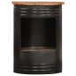 vidaXL Couchtisch 43x55 cm Altholz Massiv vidaXL Couchtisch 43x55 cm Altholz Massiv