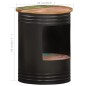 vidaXL Couchtisch 43x55 cm Altholz Massiv vidaXL Couchtisch 43x55 cm Altholz Massiv