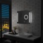 vidaXL LED-Badspiegel mit Berührungssensor 80x60 cm vidaXL LED-Badspiegel mit Berührungssensor 80x60 cm
