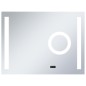 vidaXL LED-Badspiegel mit Berührungssensor 80x60 cm vidaXL LED-Badspiegel mit Berührungssensor 80x60 cm